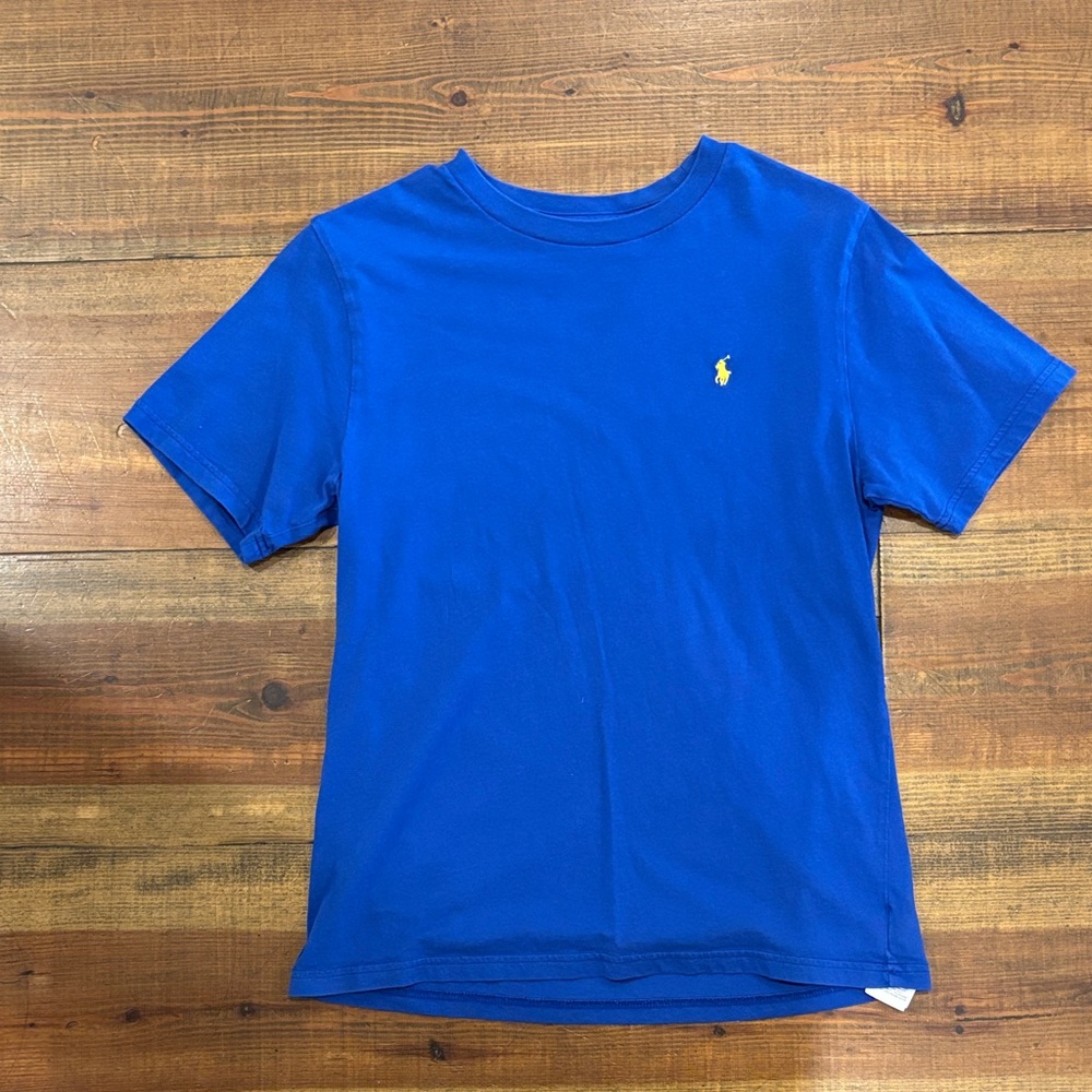 Polo by Ralph Lauren Kids Tee in Bright Blue